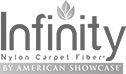 Infinity Nylon Carpet Fiber