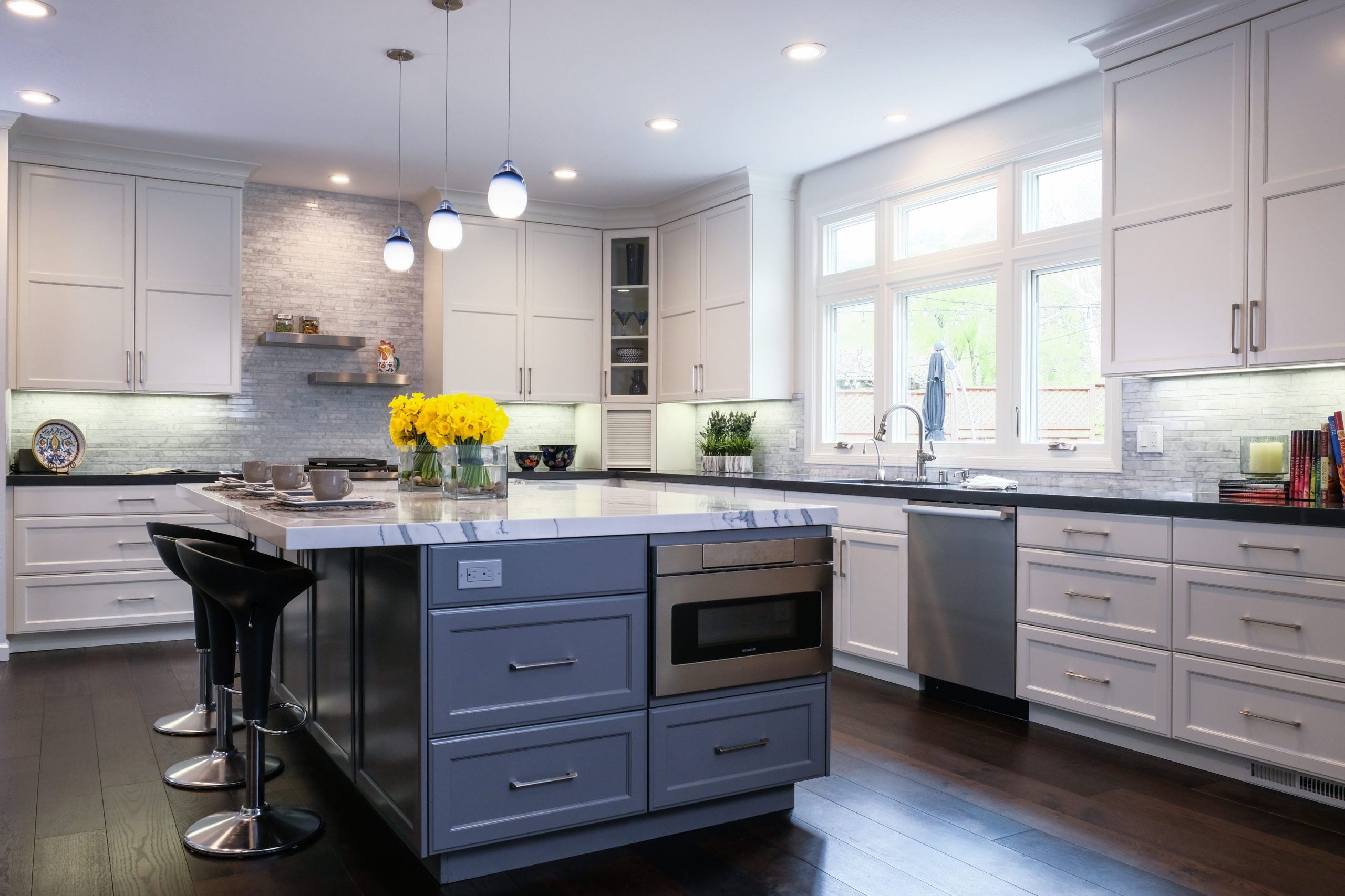 Stunning Kitchen Remodel for Busy Professionals