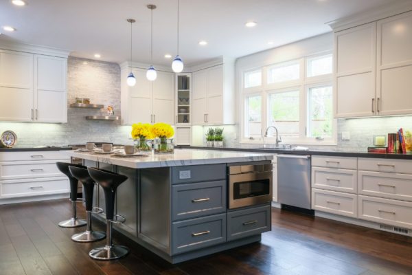 Stunning Kitchen Remodel for Busy Professionals, Floortex Design