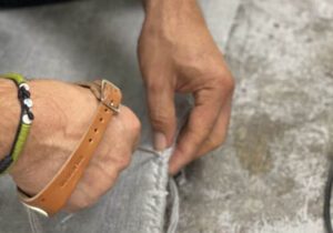 Rug Making Hand Stitch