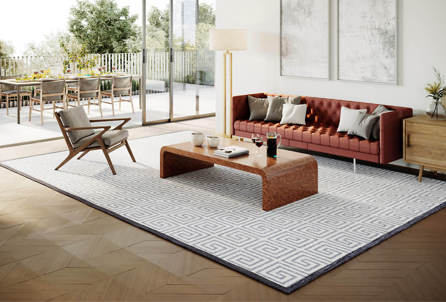 Rugs Versus Carpet – Which Should You Choose?