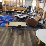 Colfax Elementary Refresh         Just in Time for Start of School:        See the Before &#038; After, Floortex Design