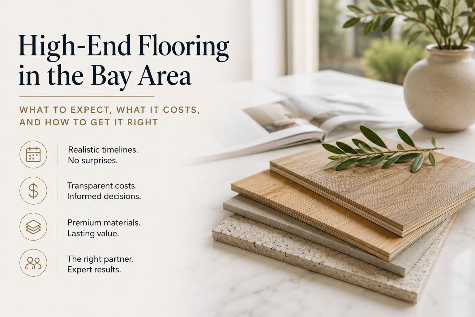 High-end flooring guide in the Bay Area